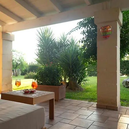 Alloggio per agriturismo Olive Garden House Borgagne